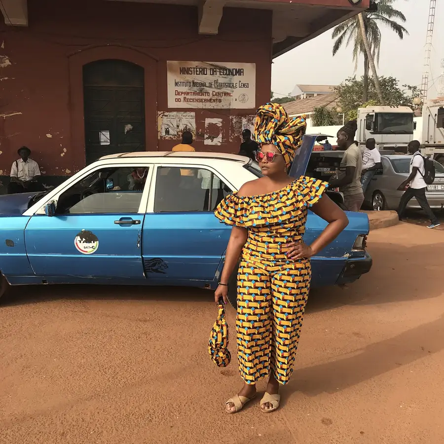 CICER Brauerei Bissau — Bissau (Guinea-Bissau)