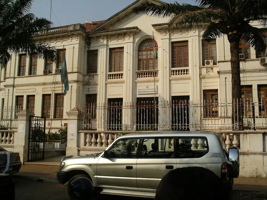 Alter Hafen von Bissau — Bissau (Guinea-Bissau)