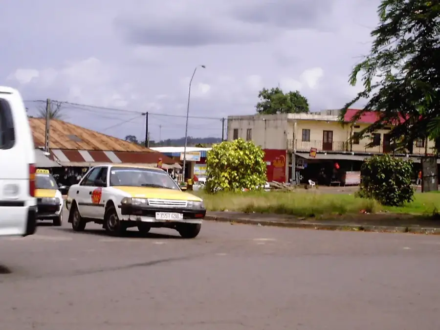 Bitam kaucsukültetvények — Bitam (Gabon)