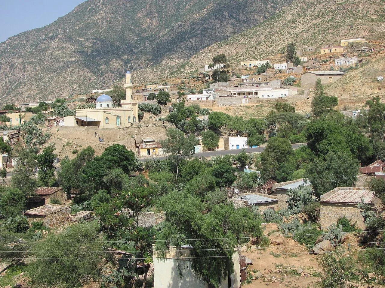 Mănăstirea Debre Bizen
