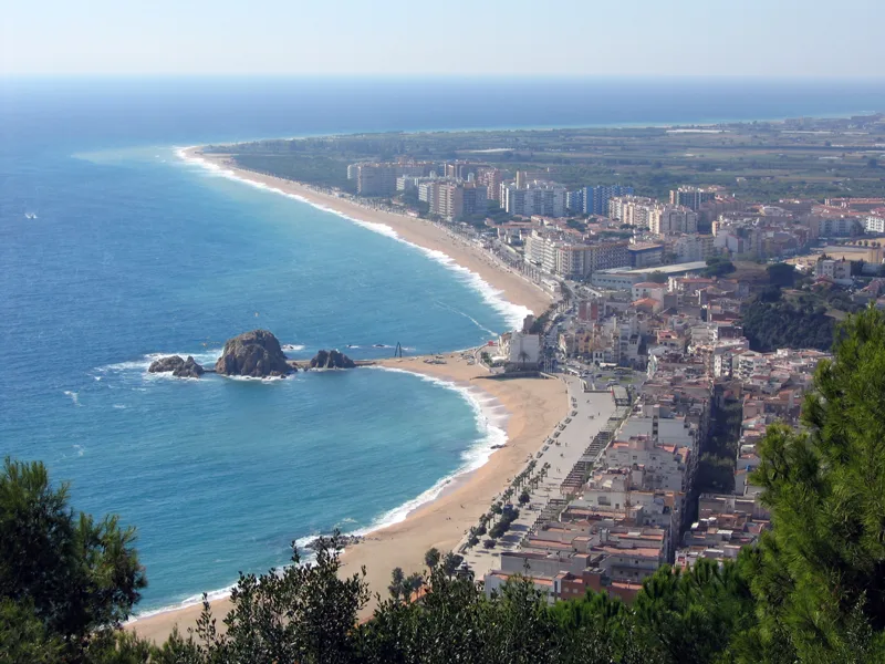 Blanes — Barcelona (Spanyolország)