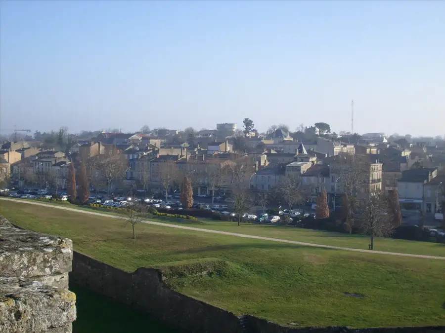 Blaye – city