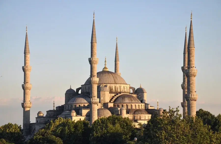 Blue Mosque — Bosphorus Bridge (Turkey)