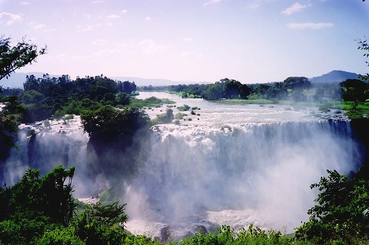 Blauer Nilfall (Äthiopien)