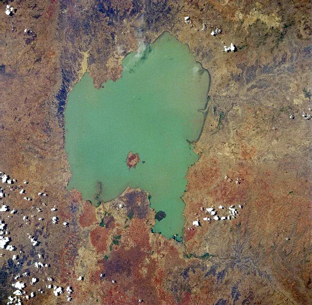 Blauer Nil Fischerdorf — Weißer Nil (Sudan)