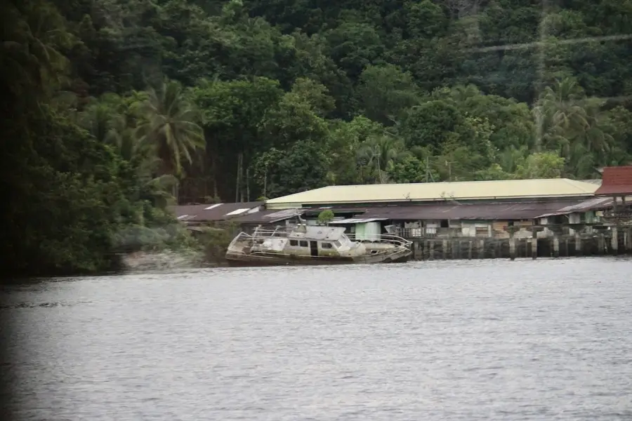 Brunei-Fluss — Victoria (Malaysia)