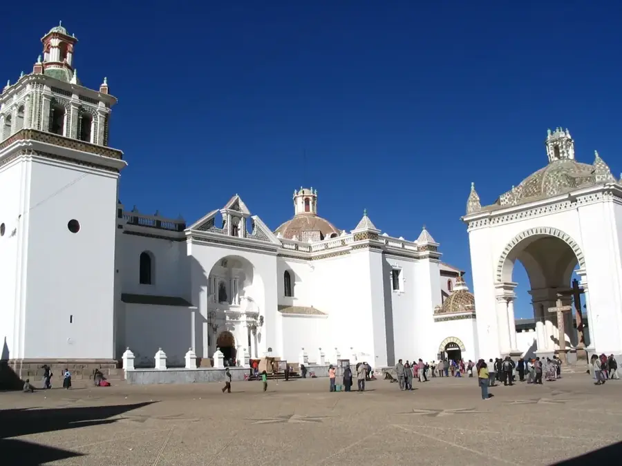 Basilika von Copacabana — Titicacasee (Bolivien)