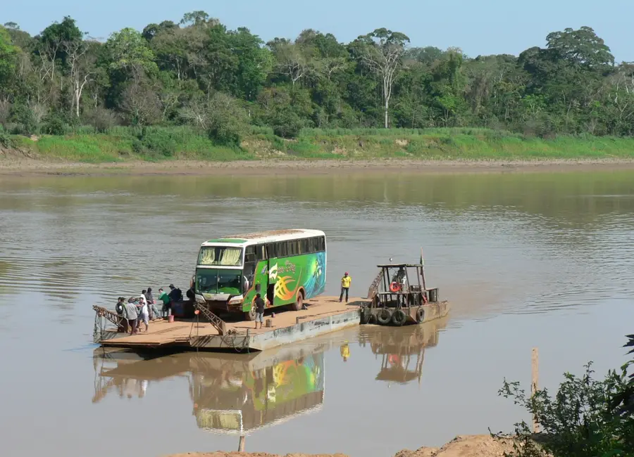 Beni-folyó — Iténez (Bolívia)