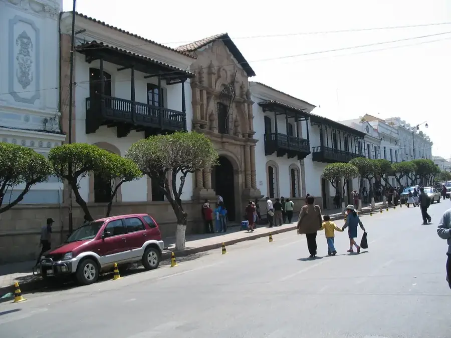 Casa de la Libertad — Serranía de Iñao (Bolivia)
