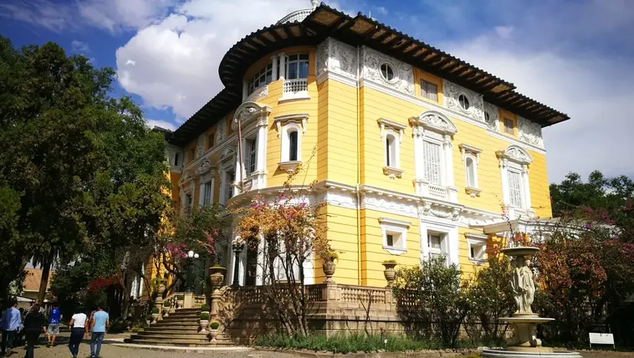 Palacio Portales — Incallajta (Bolivia)