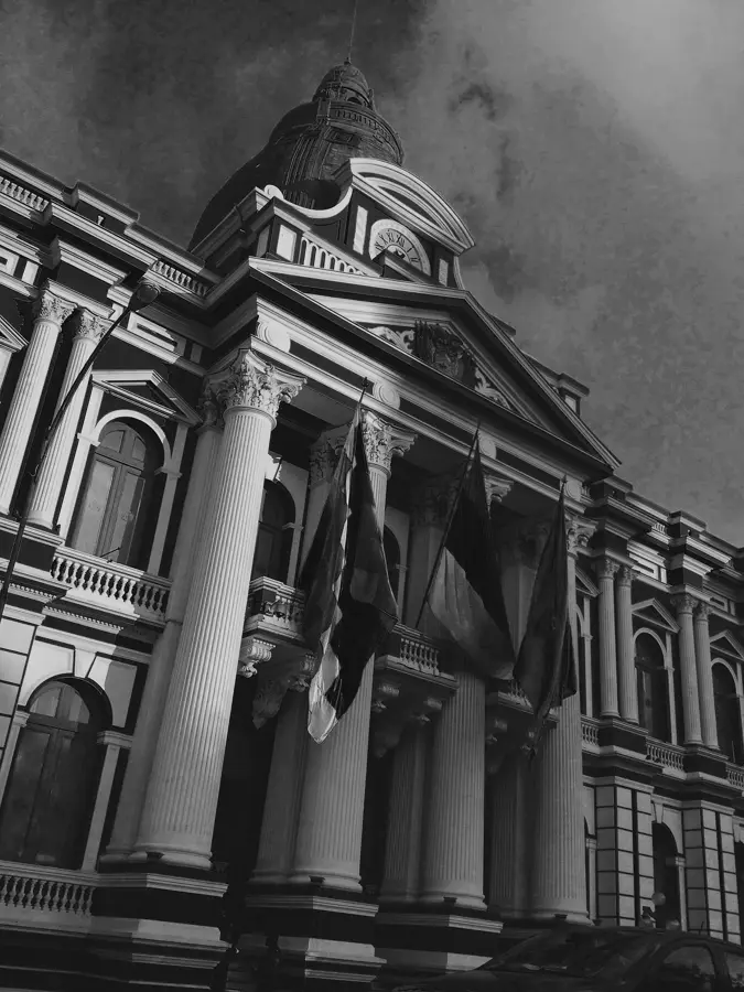 Palacio Quemado — Valea Sufletelor (Bolivia)