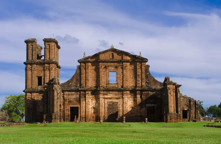 San Javier Jesuit Mission — Uturuncu (Bolivia)