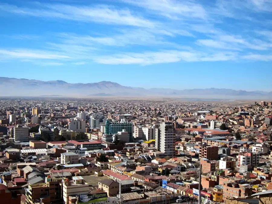 Santuario del Socavón — Tunupa Volcano (Bolivia)