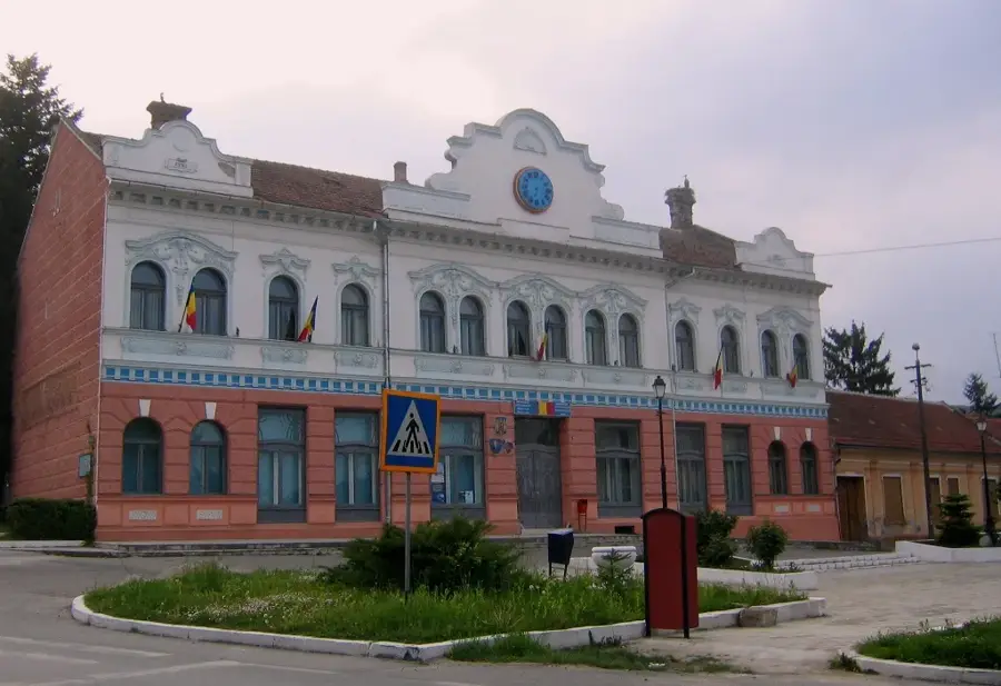 Bocșa – oraș