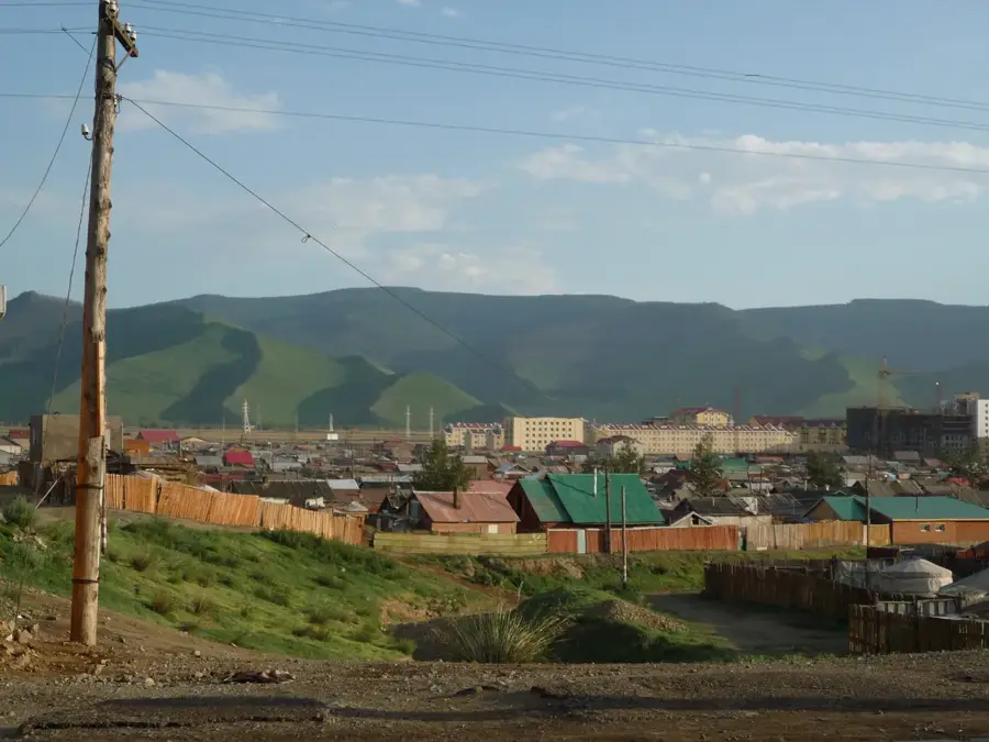 Bogd Khan Uul Forest — Aglag Buteel Monastery (Mongolia)
