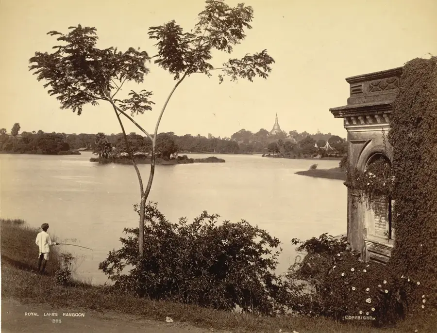 Bogyoke-Park — Rangun (Myanmar)