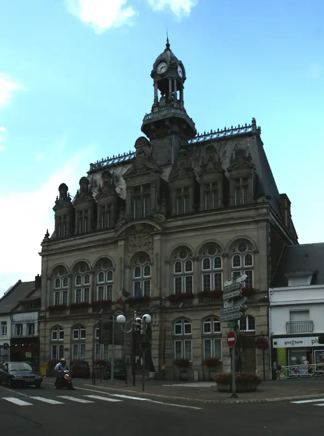 Bohain-en-Vermandois – city
