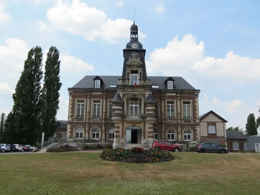 Bois-Guillaume – city