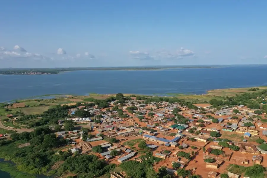 Boké-Niederung — Boffa-Missionsstation (Guinea)