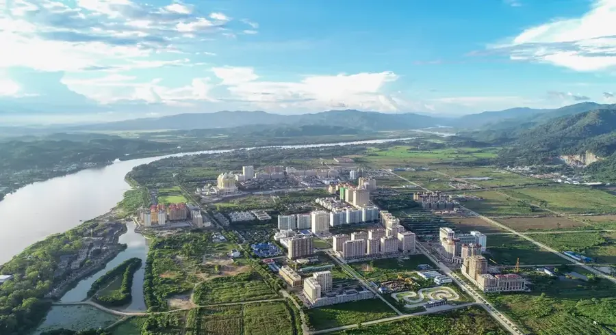 Zona de Comerț Internațional Bokeo — Phou That (Laos)