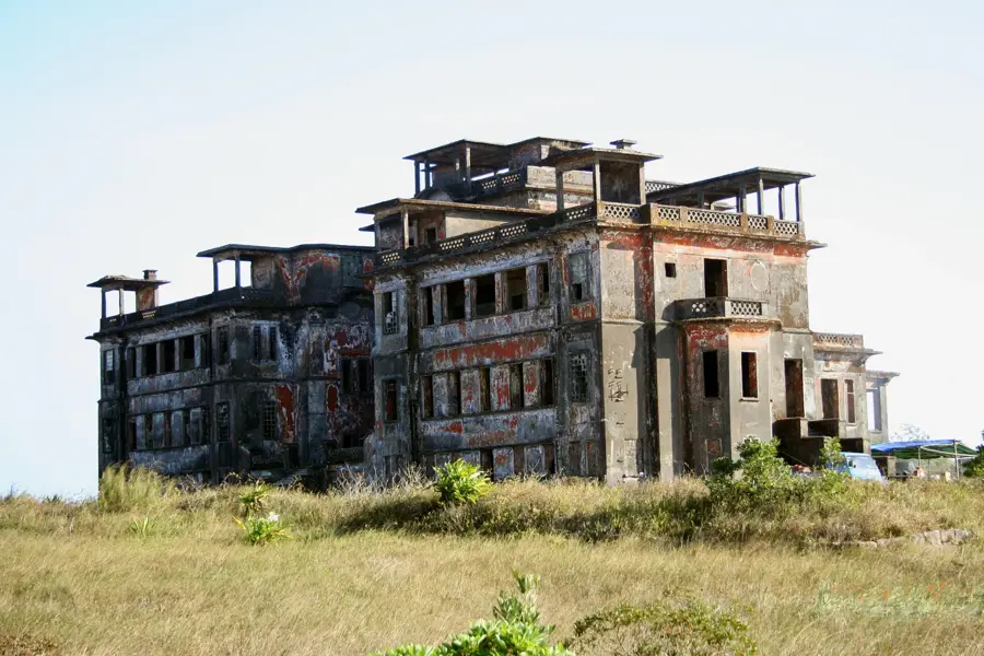 Bokor Hill Station — Kampot (Kambodscha)