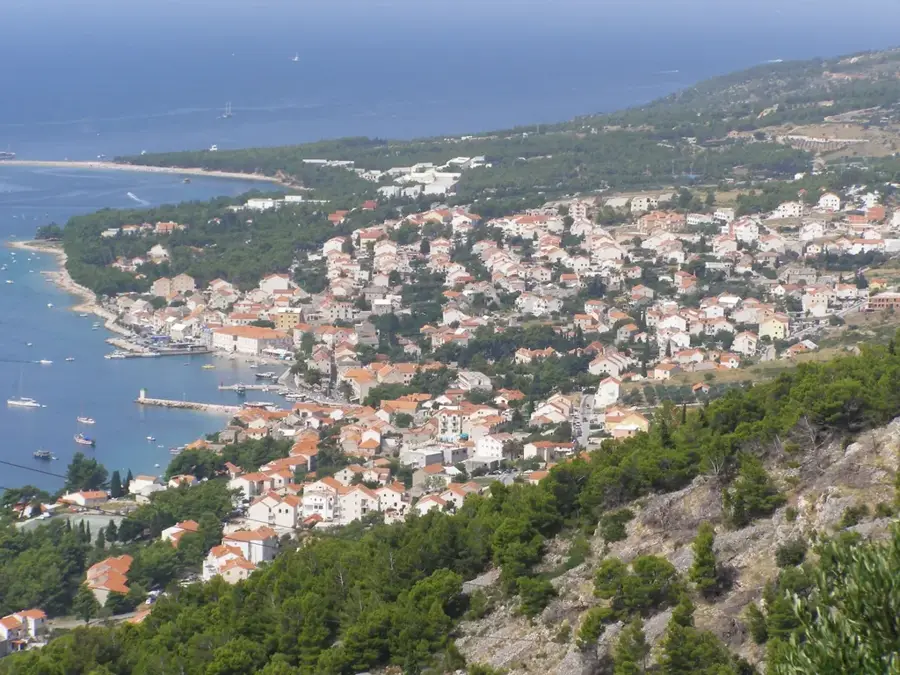 Bol (Brač) — Stiniva-öböl (Horvátország)