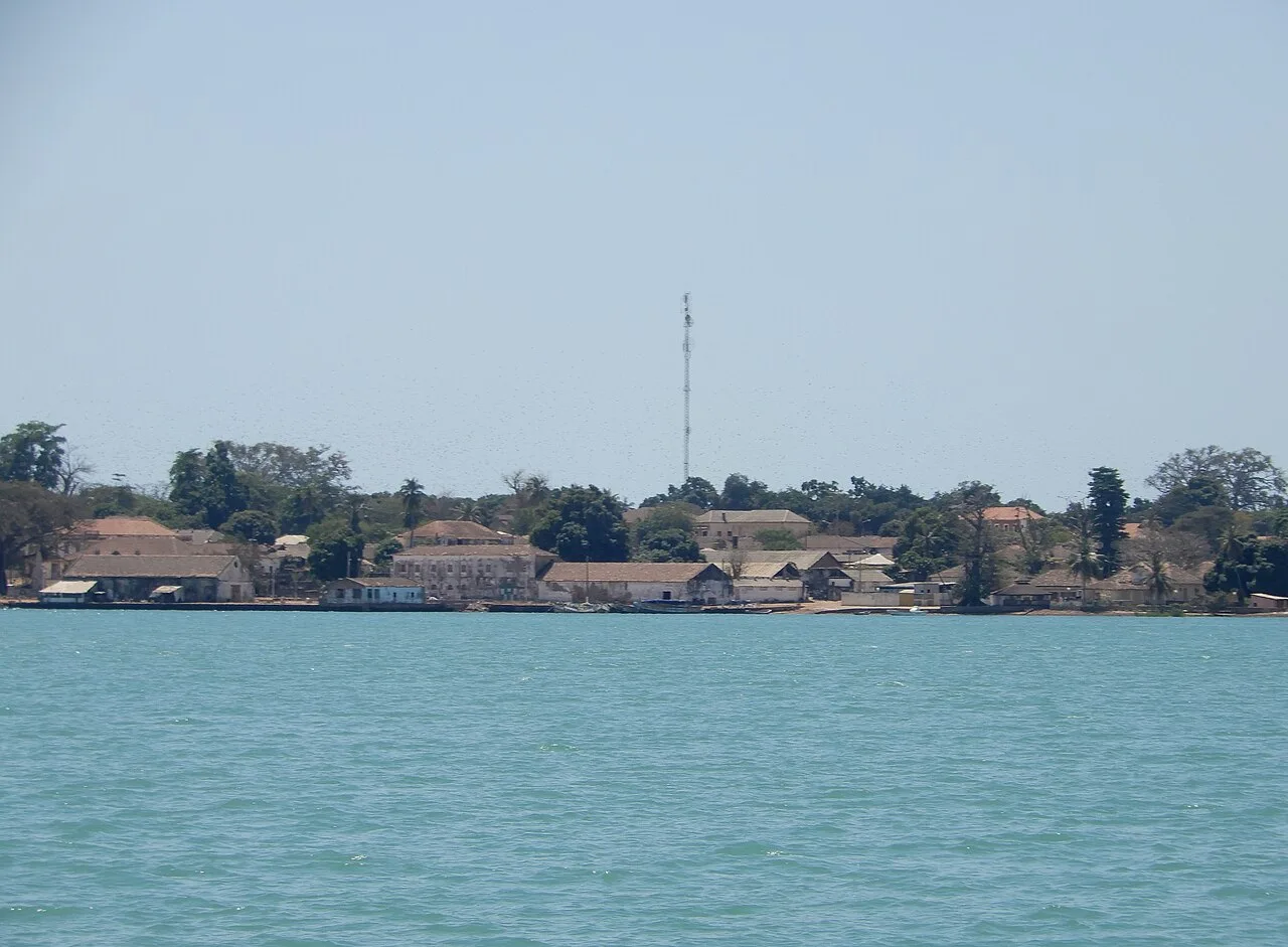 Insel-Obstplantagen von Bolama — Bolama (Guinea-Bissau)