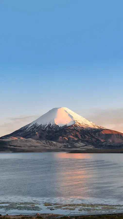 Parinacota Volcano — Tunupa Volcano (Bolivia)