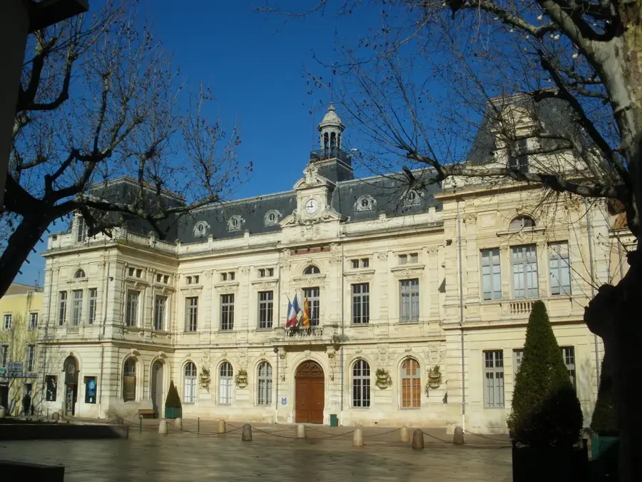 Bollène – city
