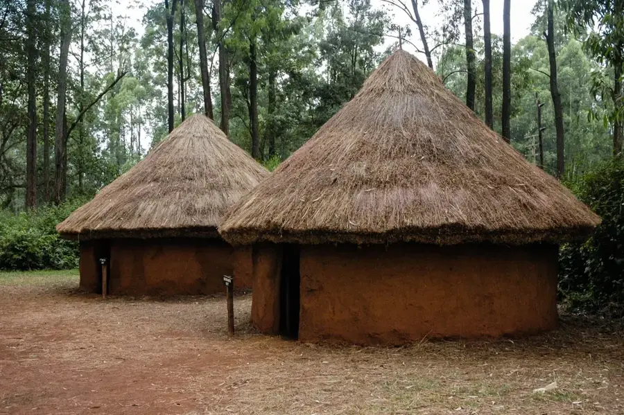Bomas of Kenya — Fort Smith (Kenia)