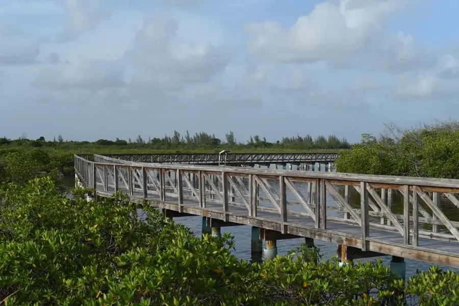 Bonefish Pond National Park — Congo Town Dock (Bahamas)