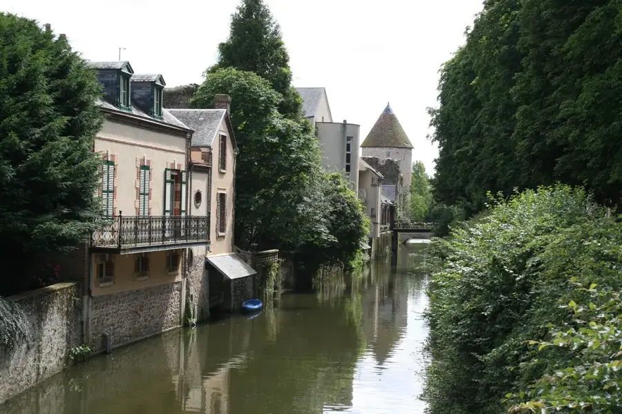 Bonneval – city