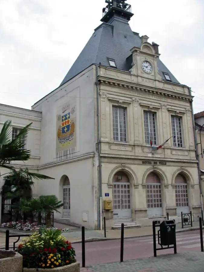 Bonnières-sur-Seine – city