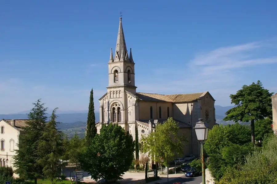 Bonnieux – city