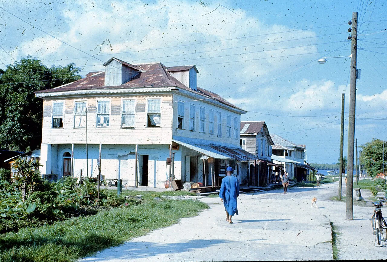 Hafen von Bonthe — Jong (Sierra Leone)