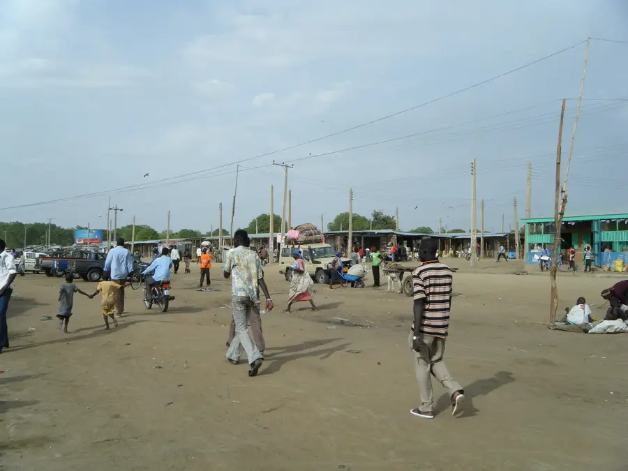 Centrul de pescuit Bor — Bor (Sudanul de Sud)