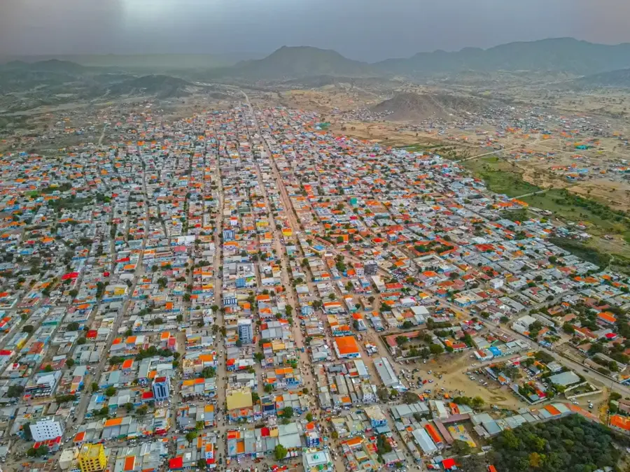 Mineralwasserabfüllung Borama — Baki (Somalia)