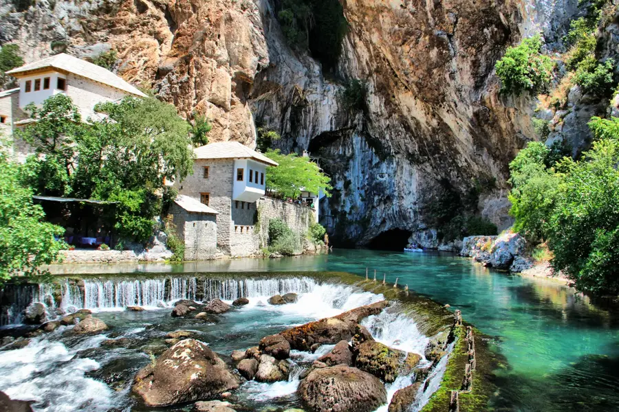 Blagaj — Stari Most (Bosnien und Herzegowina)