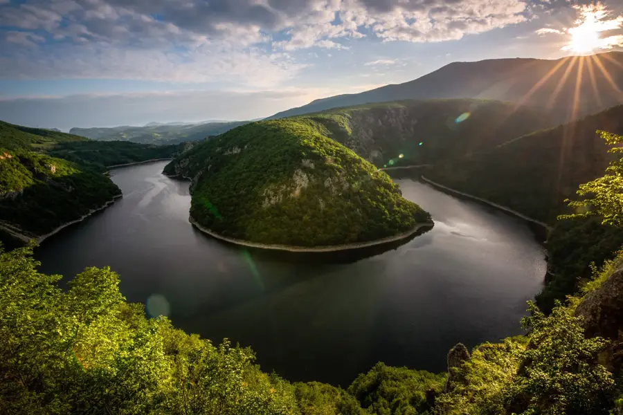 Lacul Bočac — Banja Luka (Bosnia și Herțegovina)