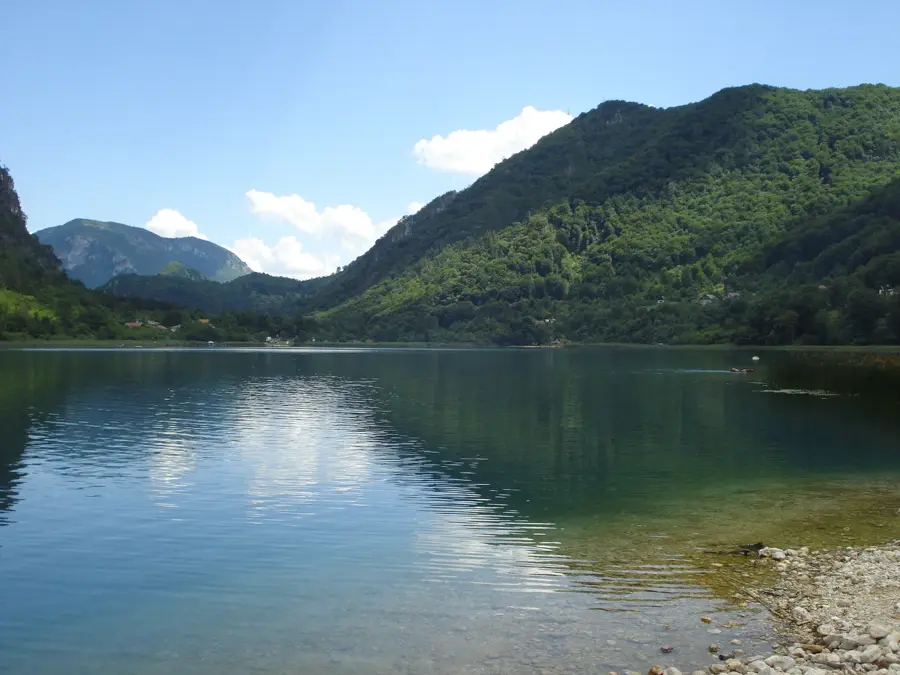 Boračko See — Stari Most (Bosnien und Herzegowina)