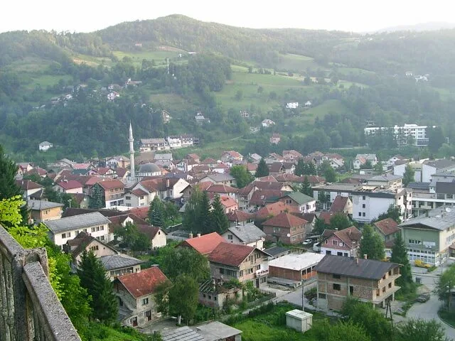 Fojnica — Festung Travnik (Bosnien und Herzegowina)