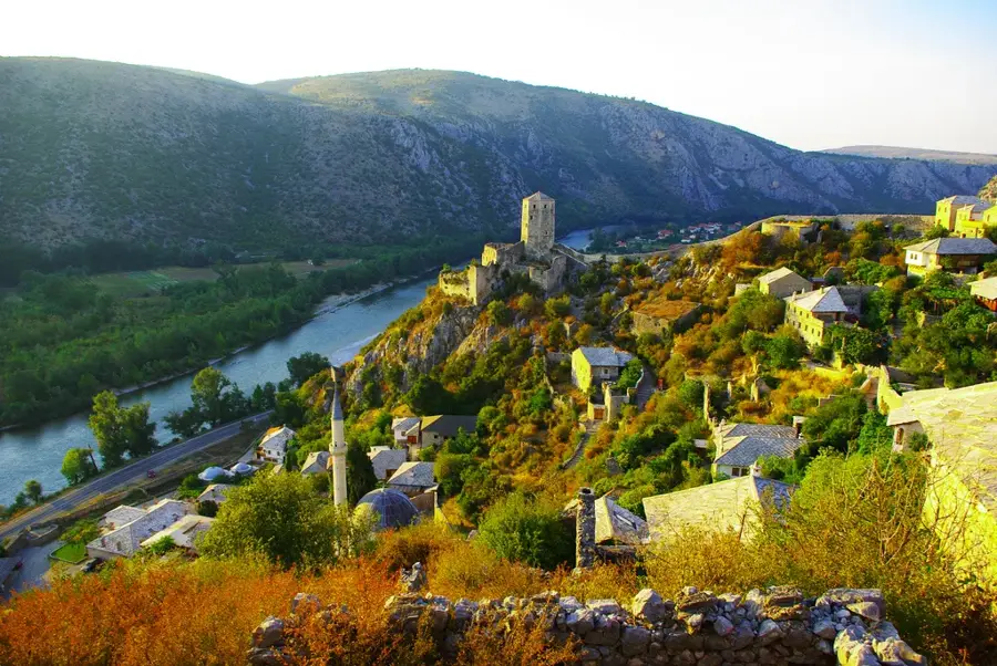 Počitelj — Blagaj Tekke (Bosnia and Herzegovina)