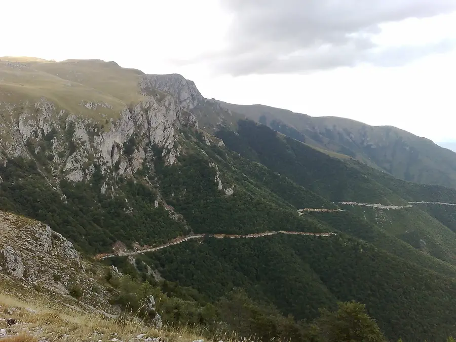 Vlašić — Festung Vranduk (Bosnien und Herzegowina)