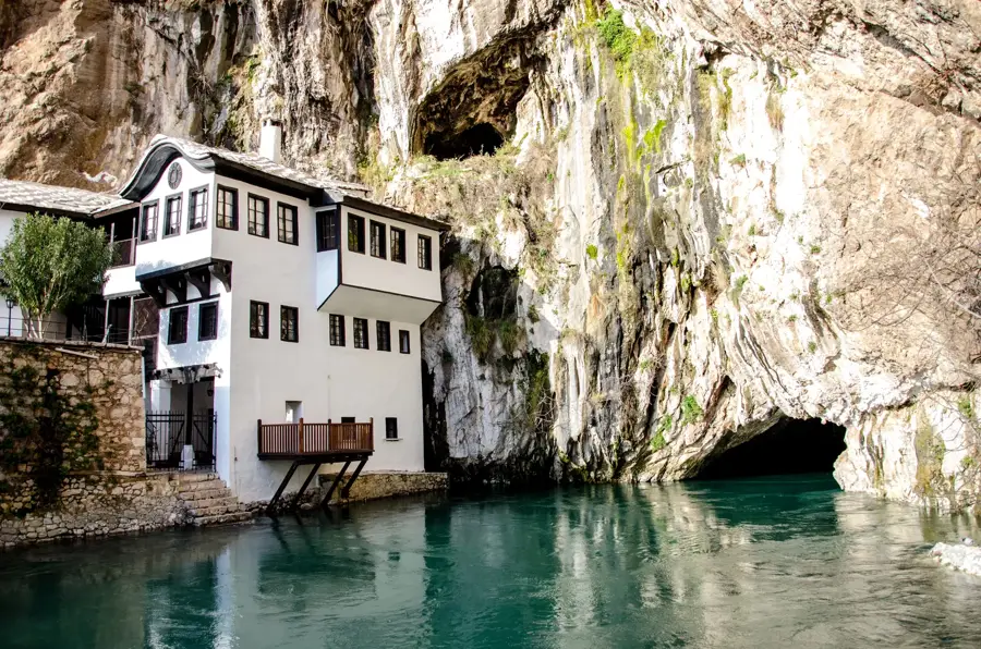 Vrelo Bune — Stari Most (Bosnien und Herzegowina)