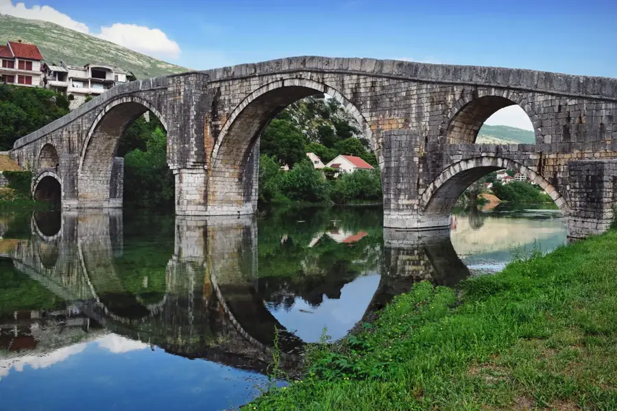 Arslanagić Bridge — Bileća (Bosnia and Herzegovina)