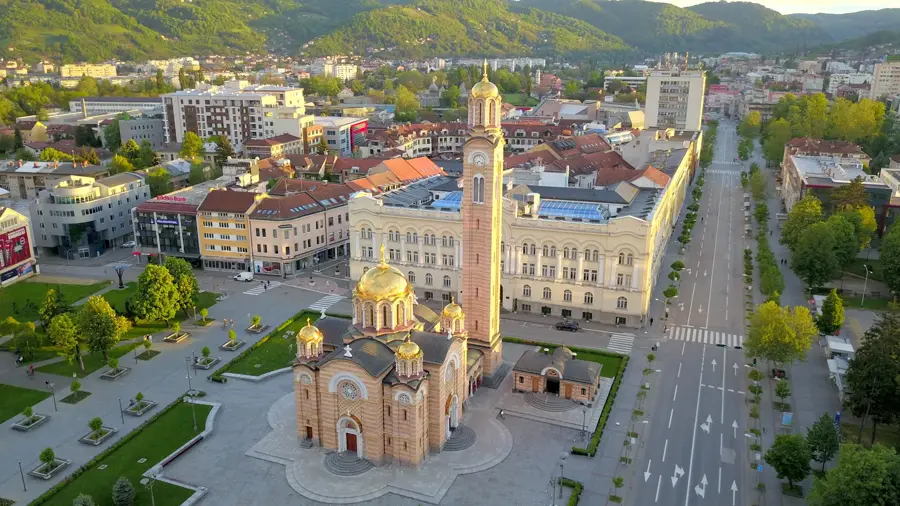 Primăria din Banja Luka — Banja Luka (Bosnia și Herțegovina)
