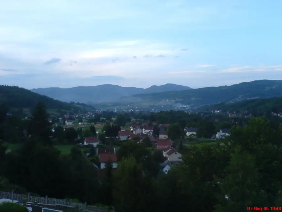 Busovača — Festung Vranduk (Bosnien und Herzegowina)