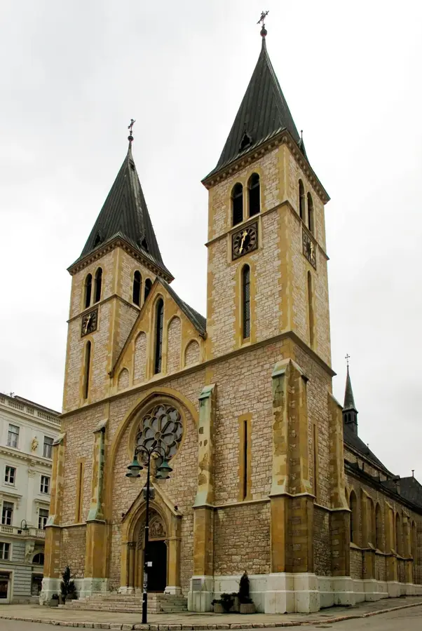 Cathedral of Jesus' Sacred Heart