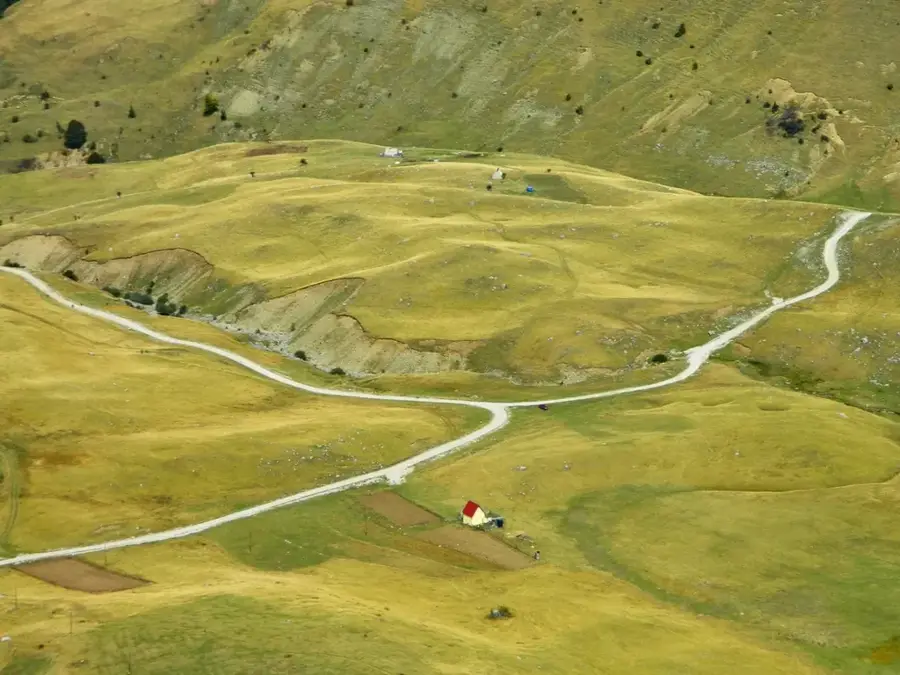 Čemerno — Plužine (Montenegro)