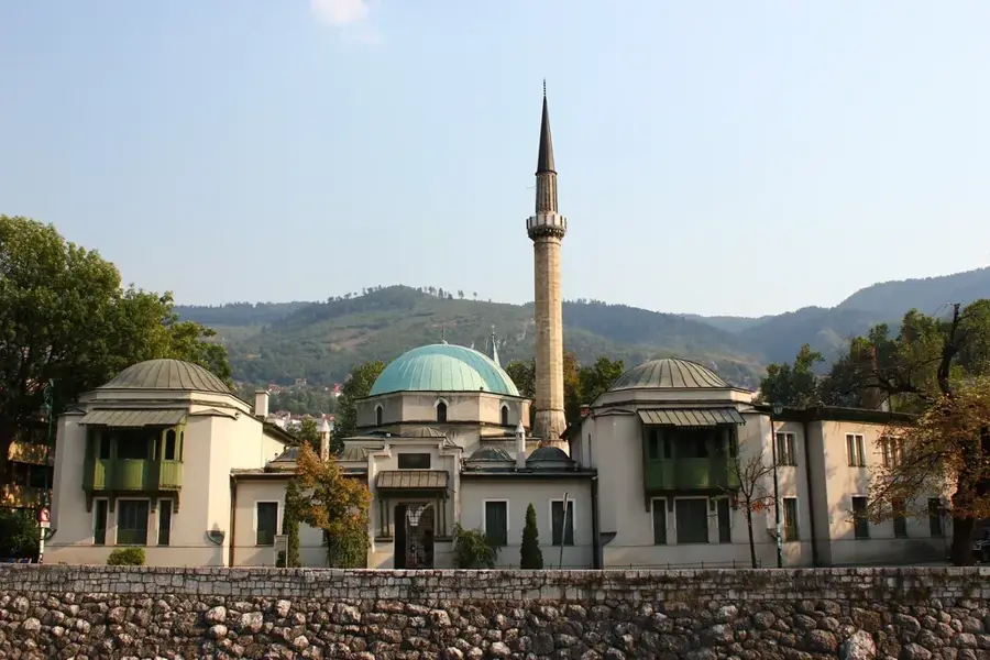 Kaisermoschee — Jahorina (Bosnien und Herzegowina)
